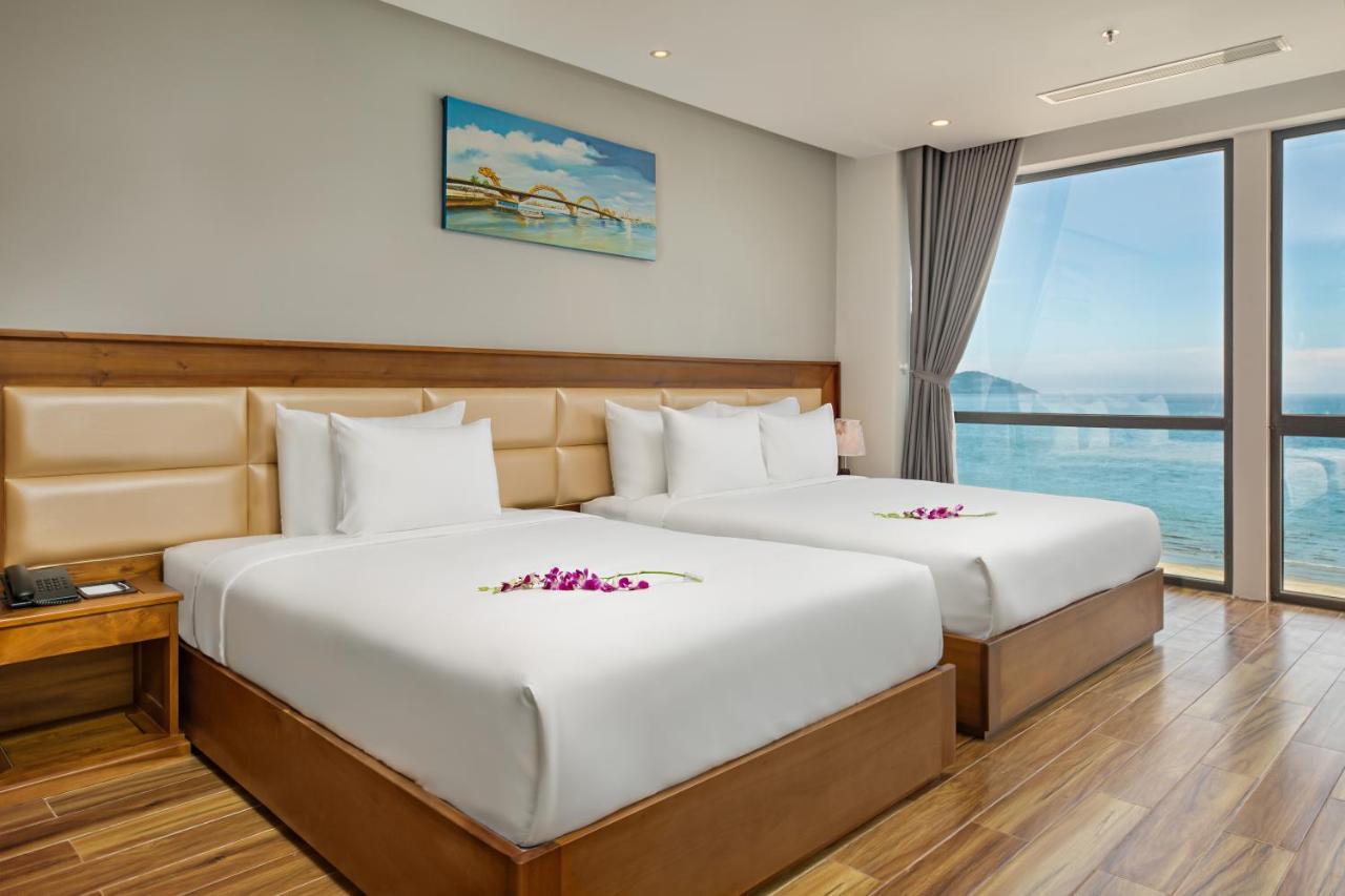 Alisia Beach Hotel Ντα Νανγκ Εξωτερικό φωτογραφία