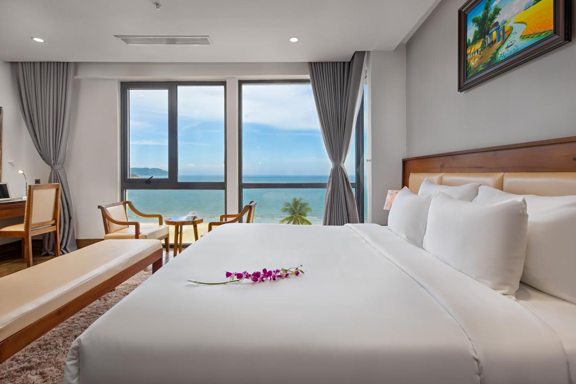 Alisia Beach Hotel Ντα Νανγκ Εξωτερικό φωτογραφία