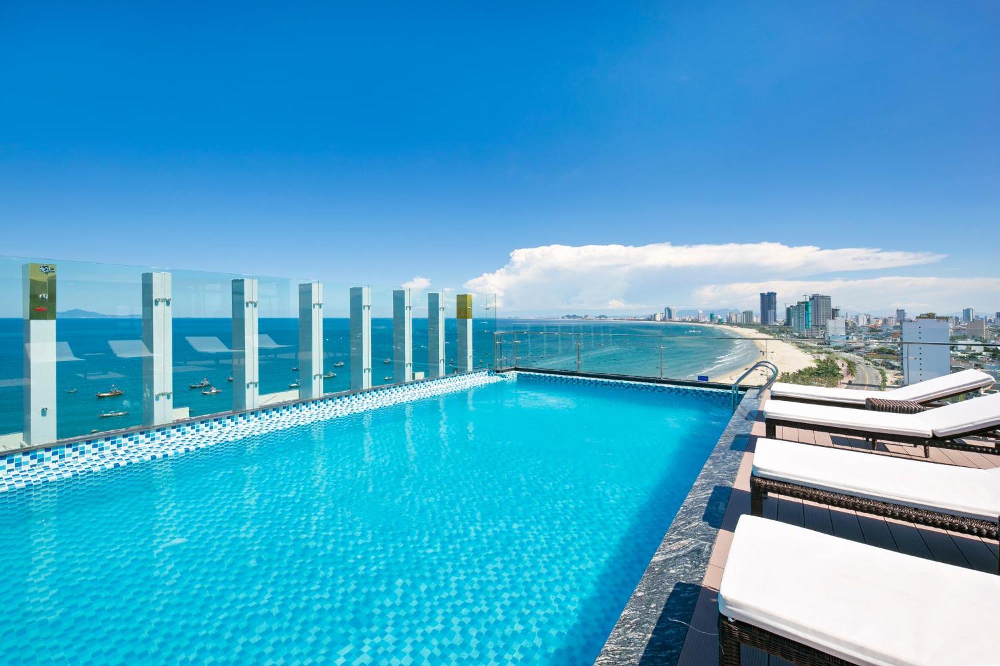 Alisia Beach Hotel Ντα Νανγκ Εξωτερικό φωτογραφία