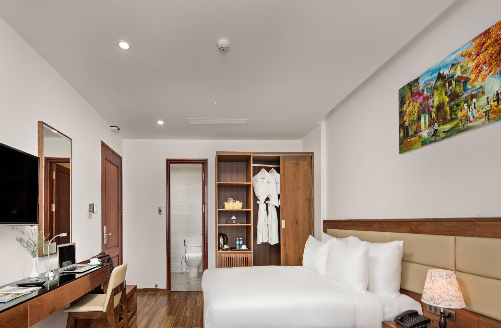 Alisia Beach Hotel Ντα Νανγκ Εξωτερικό φωτογραφία