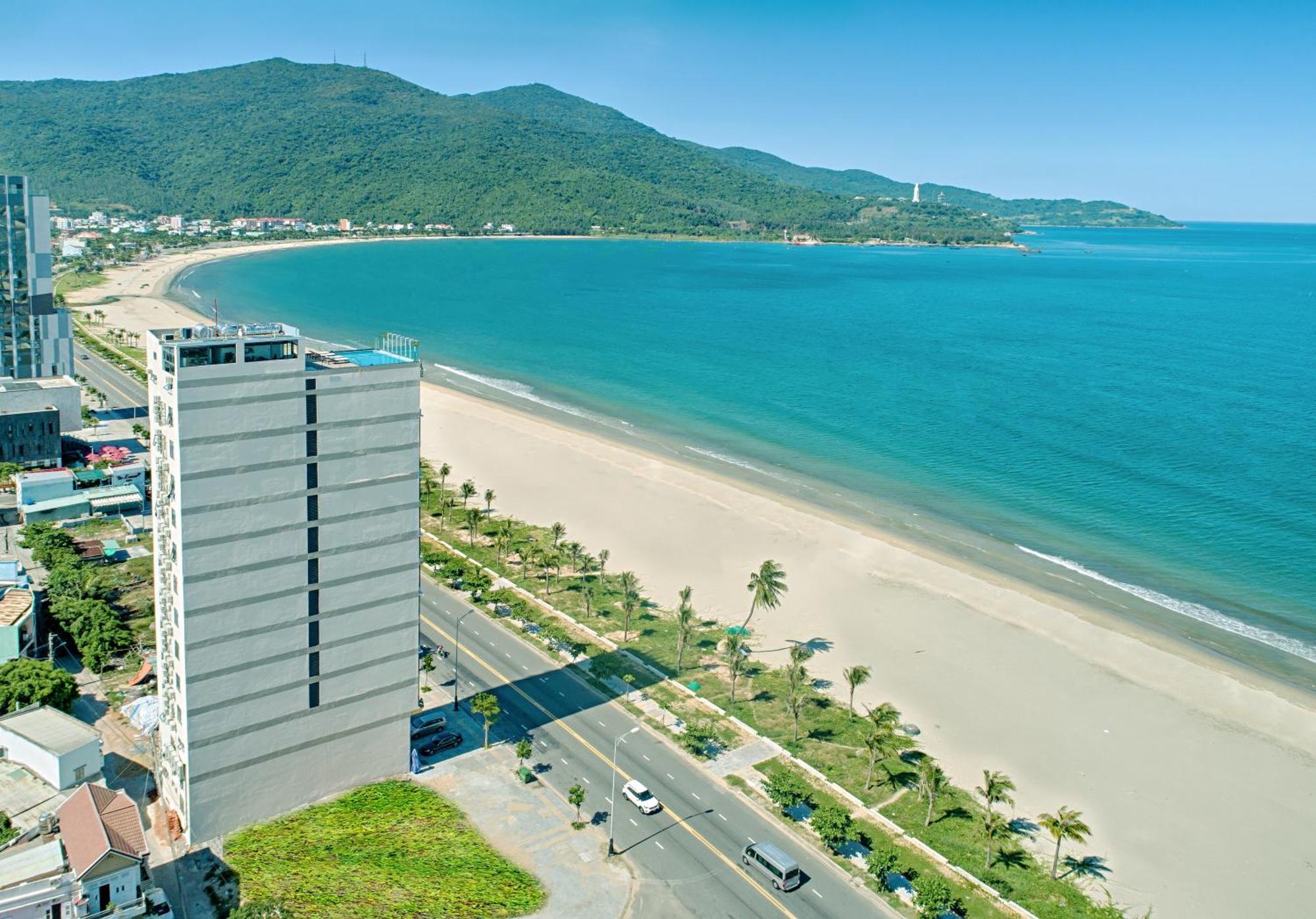 Alisia Beach Hotel Ντα Νανγκ Εξωτερικό φωτογραφία