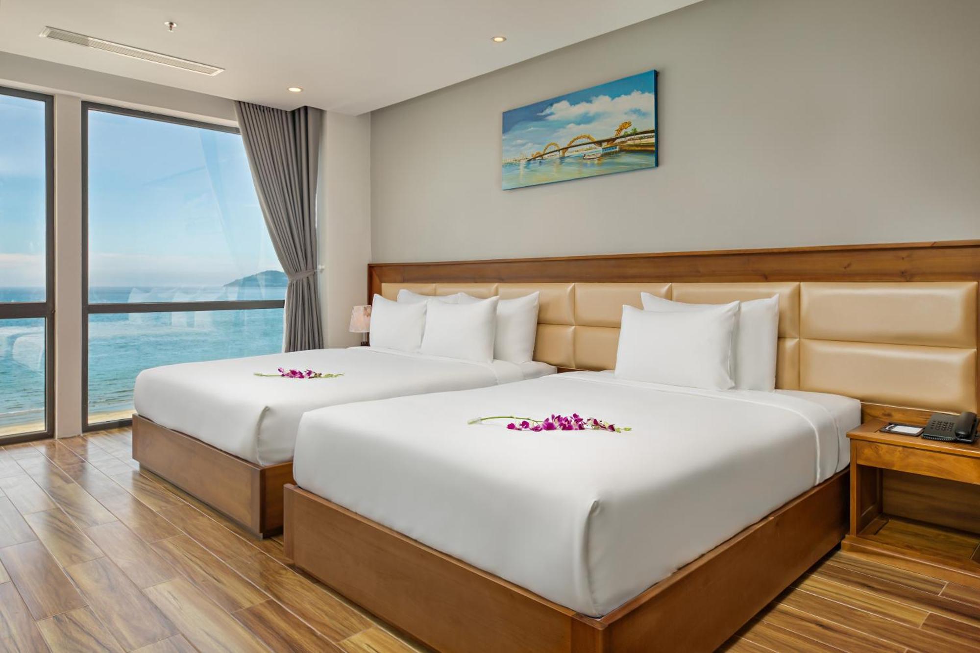 Alisia Beach Hotel Ντα Νανγκ Εξωτερικό φωτογραφία