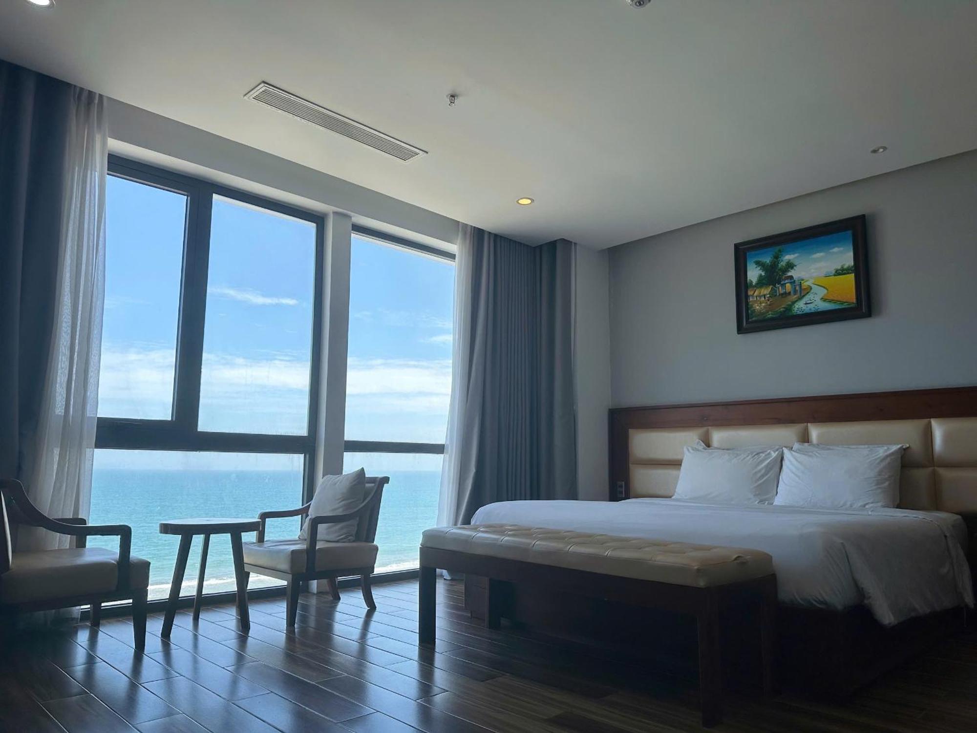 Alisia Beach Hotel Ντα Νανγκ Εξωτερικό φωτογραφία