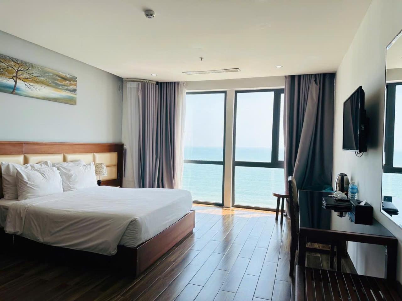 Alisia Beach Hotel Ντα Νανγκ Εξωτερικό φωτογραφία