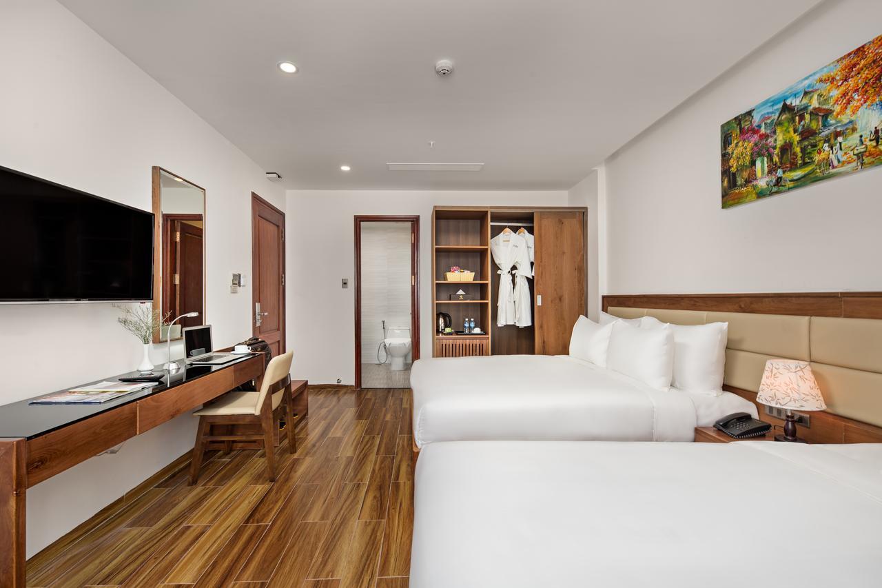 Alisia Beach Hotel Ντα Νανγκ Εξωτερικό φωτογραφία