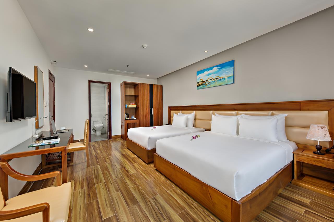 Alisia Beach Hotel Ντα Νανγκ Εξωτερικό φωτογραφία