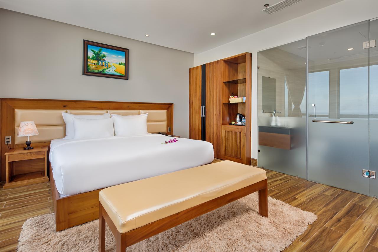 Alisia Beach Hotel Ντα Νανγκ Εξωτερικό φωτογραφία