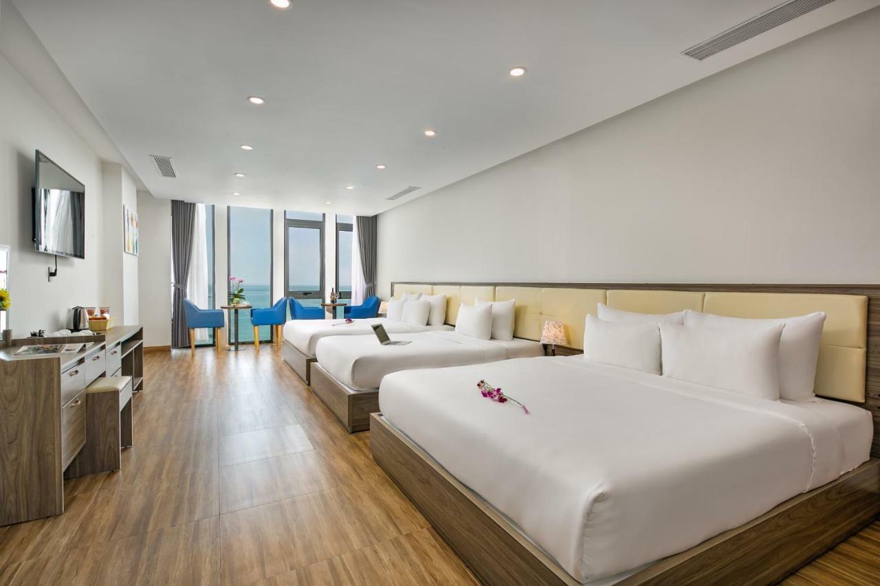 Alisia Beach Hotel Ντα Νανγκ Εξωτερικό φωτογραφία